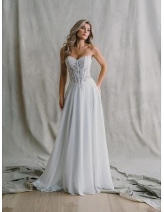 VESTIDO DE NOVIA X216-ALLURE BRIDALS
