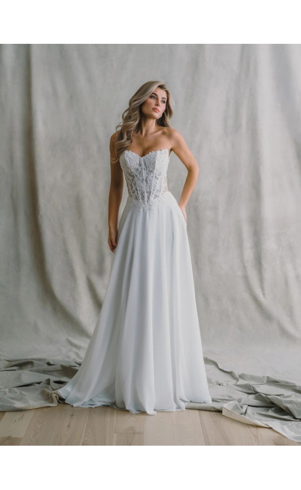 VESTIDO DE NOVIA X216-ALLURE BRIDALS