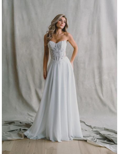 VESTIDO DE NOVIA X216-ALLURE BRIDALS