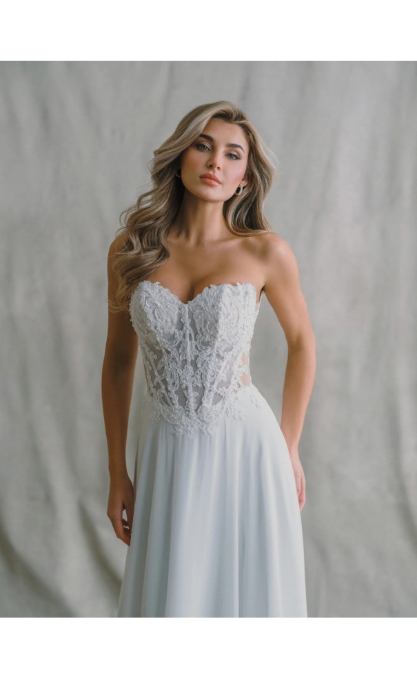 VESTIDO DE NOVIA X216-ALLURE BRIDALS
