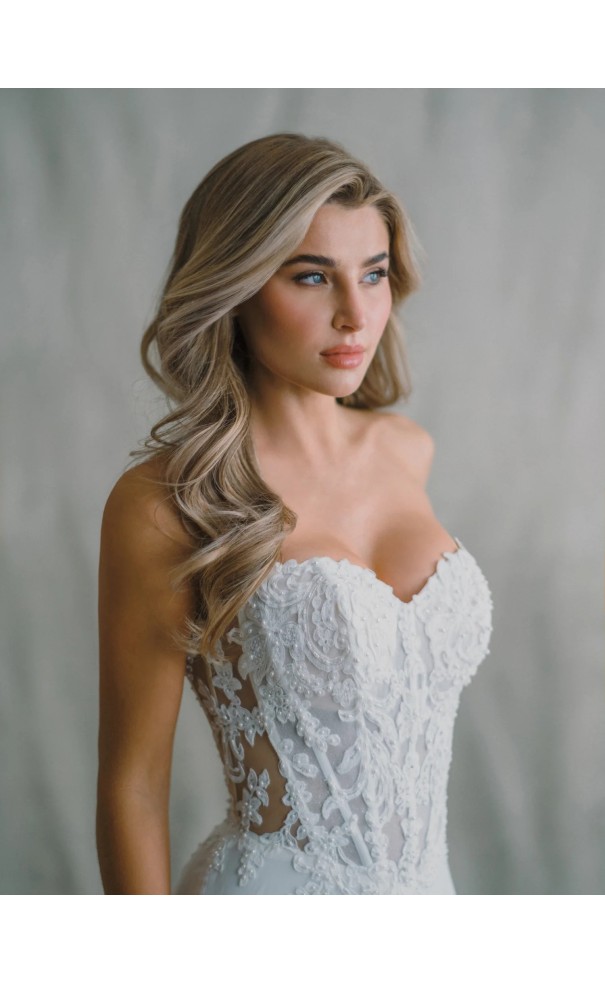 VESTIDO DE NOVIA X216-ALLURE BRIDALS