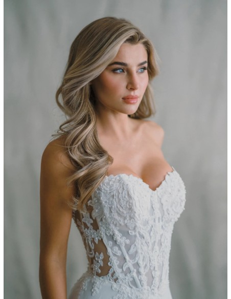VESTIDO DE NOVIA X216-ALLURE BRIDALS