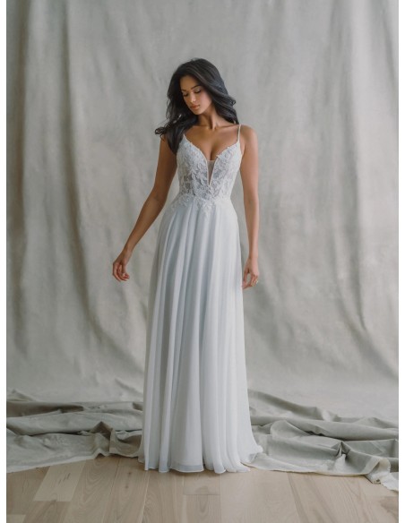 VESTIDO DE NOVIA X209- ALLURE BRIDALS