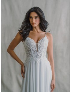 VESTIDO DE NOVIA X209- ALLURE BRIDALS 2