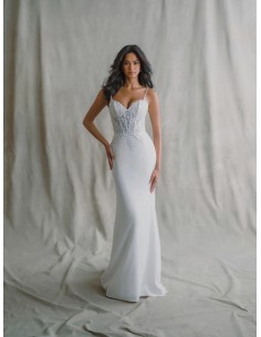 VESTIDO DE NOVIA X206- ALLURE BRIDALS