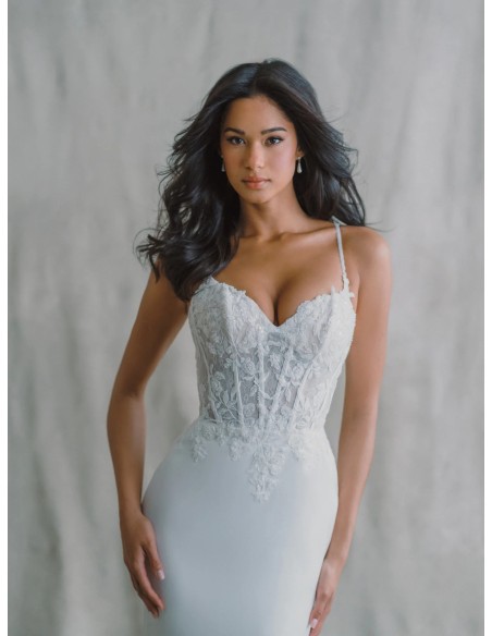 VESTIDO DE NOVIA X206- ALLURE BRIDALS