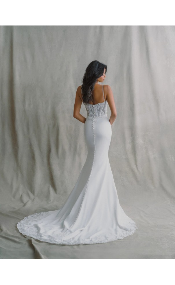 VESTIDO DE NOVIA X206- ALLURE BRIDALS