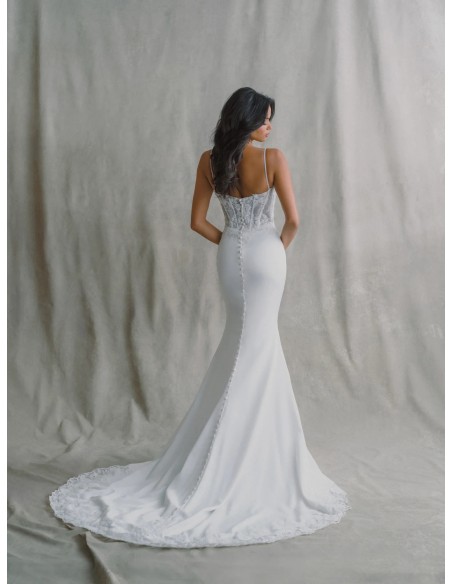 VESTIDO DE NOVIA X206- ALLURE BRIDALS
