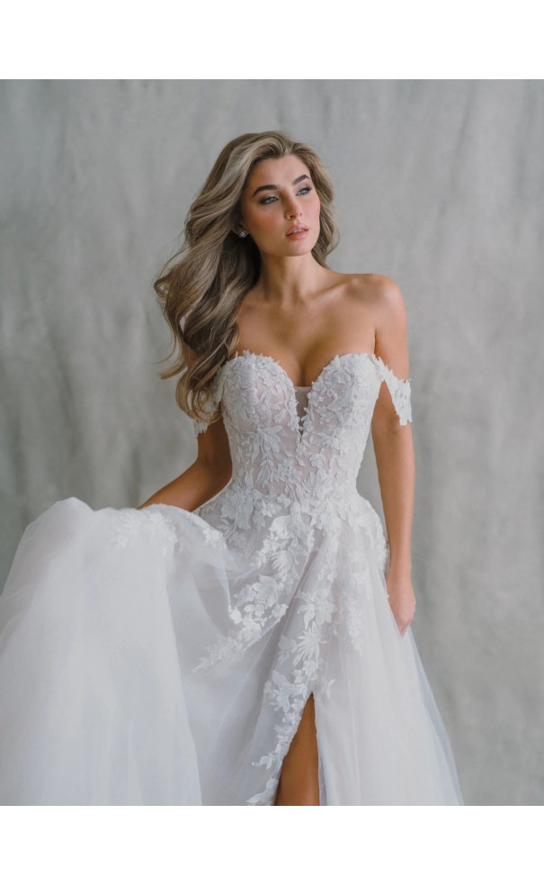 VESTIDO DE NOVIA X207- ALLURE BRIDALS