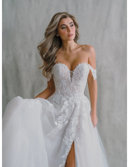 VESTIDO DE NOVIA X207- ALLURE BRIDALS