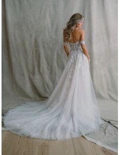 VESTIDO DE NOVIA X207- ALLURE BRIDALS 2