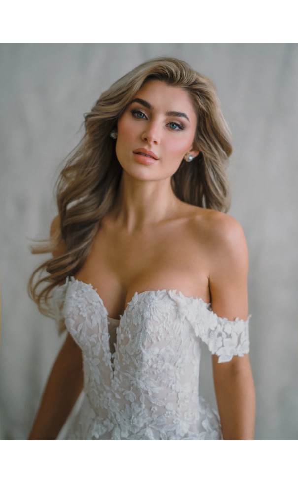 VESTIDO DE NOVIA X207- ALLURE BRIDALS