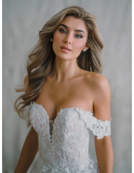 VESTIDO DE NOVIA X207- ALLURE BRIDALS