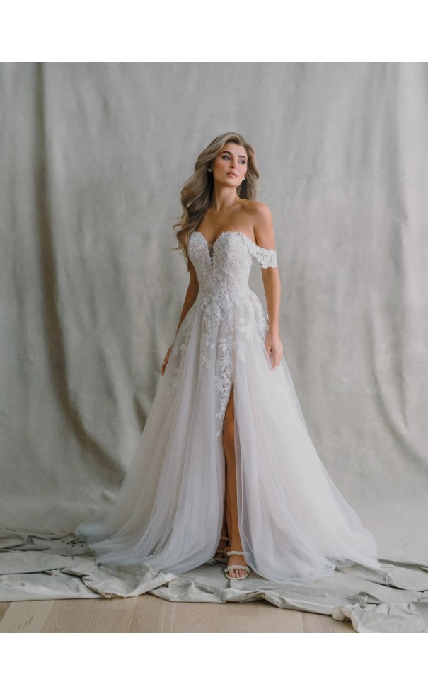 VESTIDO DE NOVIA X207- ALLURE BRIDALS