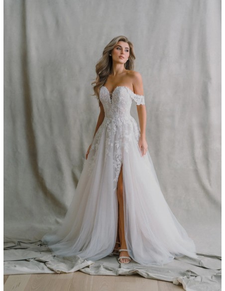 VESTIDO DE NOVIA X207- ALLURE BRIDALS