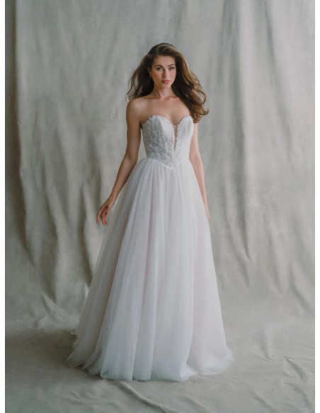VESTIDO DE NOVIA X205- ALLURE BRIDALS