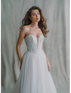 VESTIDO DE NOVIA X205- ALLURE BRIDALS 2