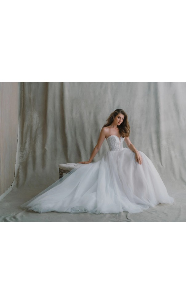 VESTIDO DE NOVIA X205- ALLURE BRIDALS