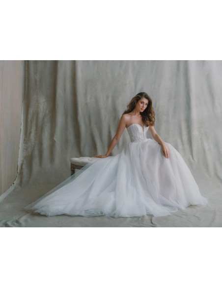 VESTIDO DE NOVIA X205- ALLURE BRIDALS