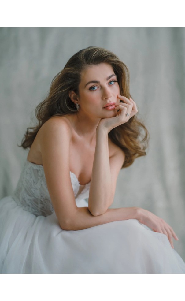 VESTIDO DE NOVIA X205- ALLURE BRIDALS
