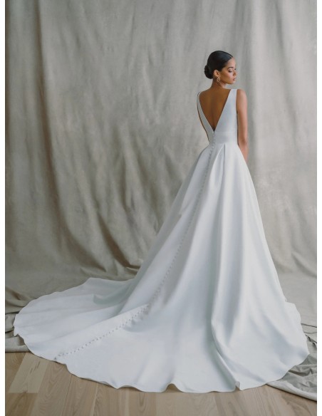 VESTIDO DE  NOVIA X203- ALLURE BRIDALS