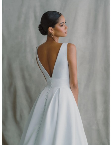 VESTIDO DE  NOVIA X203- ALLURE BRIDALS