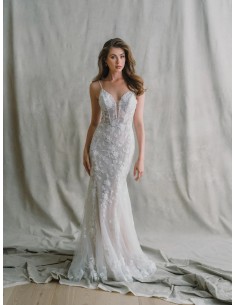 VESTIDO DE NOVIA X202- ALLURE BRIDALS