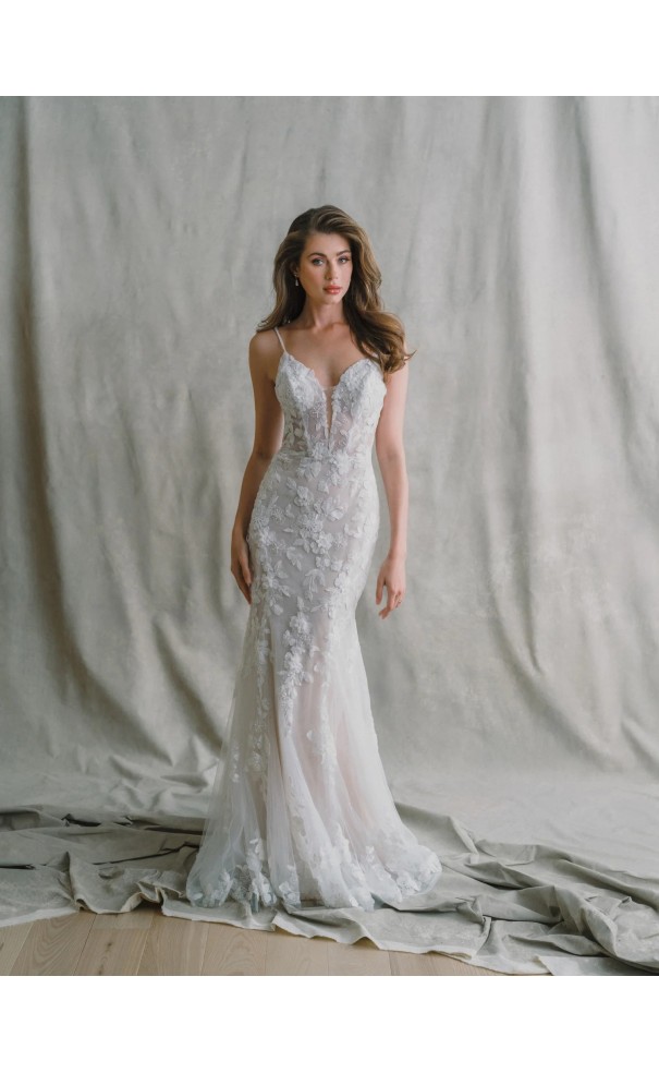 VESTIDO DE NOVIA X202- ALLURE BRIDALS
