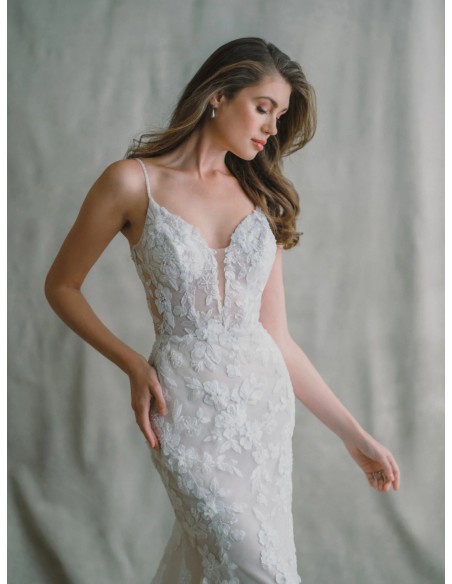 VESTIDO DE NOVIA X202- ALLURE BRIDALS