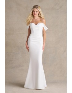 VESTIDO DE NOVIA R3989- ALLURE BRIDALS