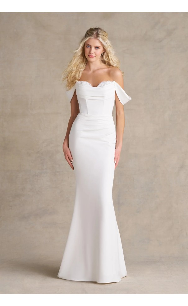 VESTIDO DE NOVIA R3989- ALLURE BRIDALS