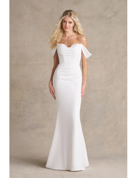 VESTIDO DE NOVIA R3989- ALLURE BRIDALS