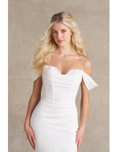 VESTIDO DE NOVIA R3989- ALLURE BRIDALS 2