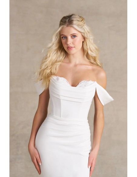 VESTIDO DE NOVIA R3989- ALLURE BRIDALS