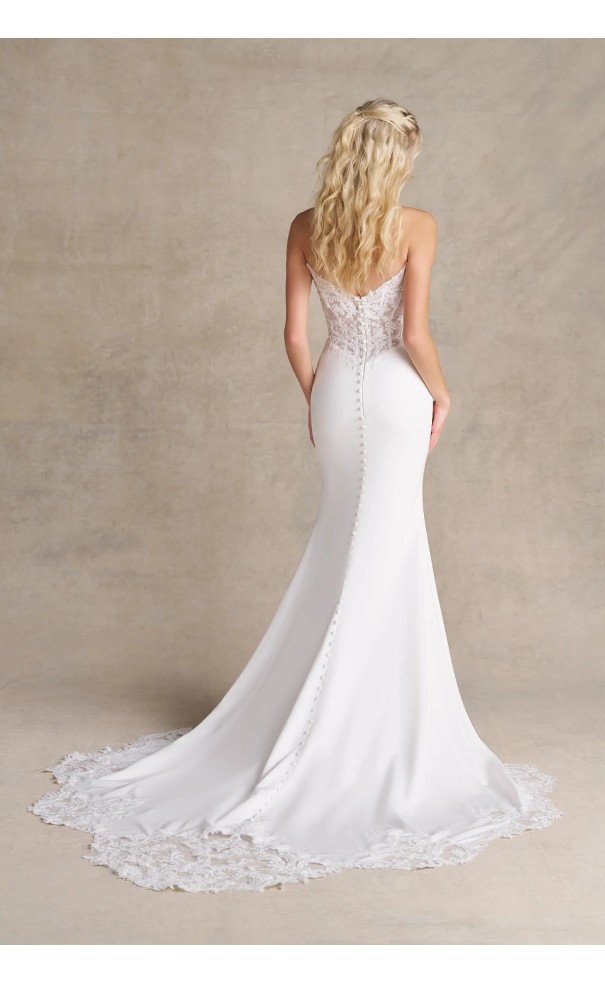 VESTIDO DE NOVIA R3989- ALLURE BRIDALS