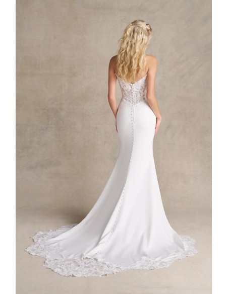 VESTIDO DE NOVIA R3989- ALLURE BRIDALS