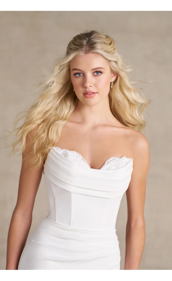 VESTIDO DE NOVIA R3989- ALLURE BRIDALS