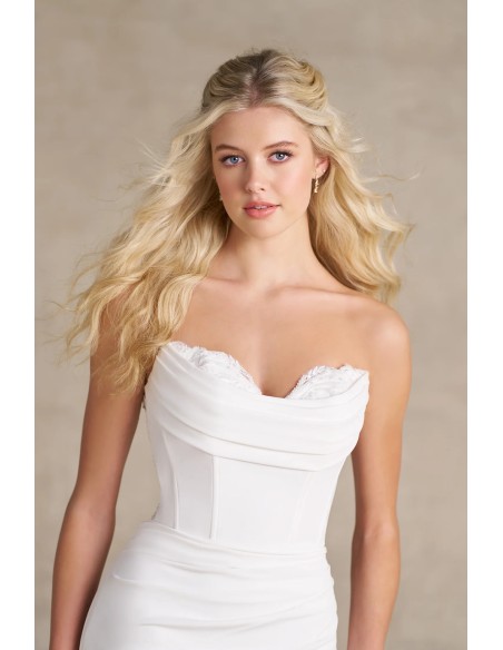 VESTIDO DE NOVIA R3989- ALLURE BRIDALS