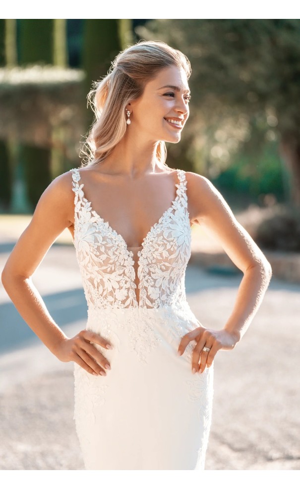 VESTIDO DE NOVIA A1305- A
