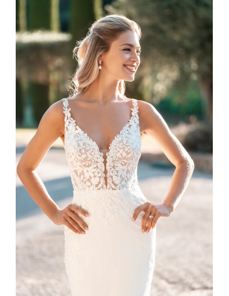 VESTIDO DE NOVIA A1305- A