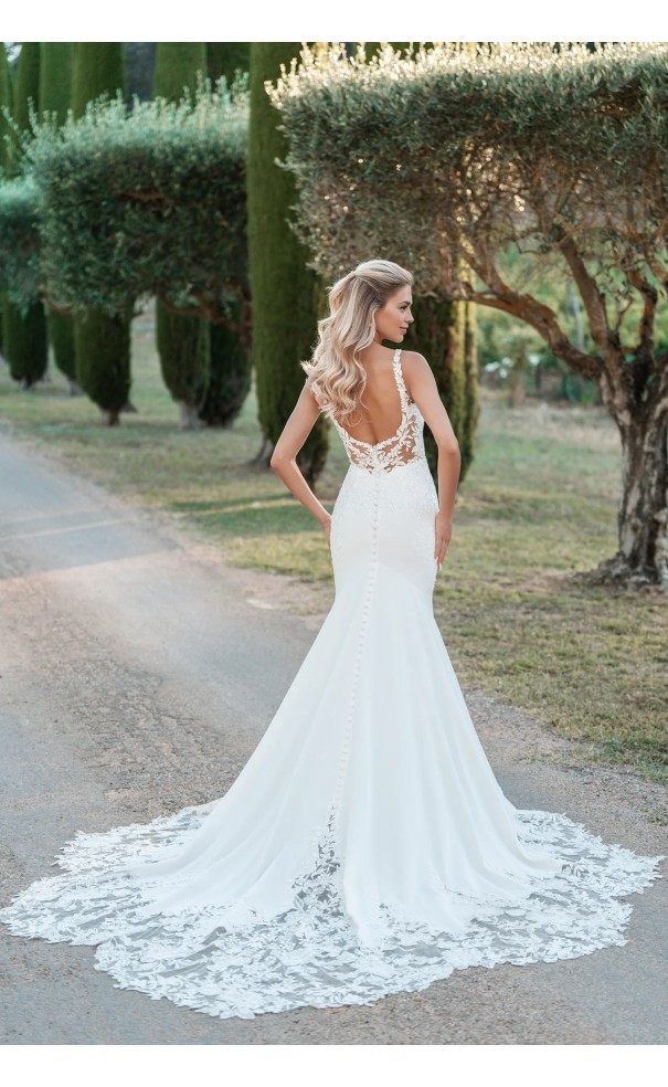 VESTIDO DE NOVIA A1305- A