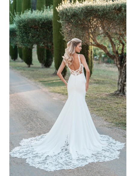 VESTIDO DE NOVIA A1305- A