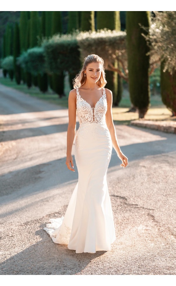 VESTIDO DE NOVIA A1305- A