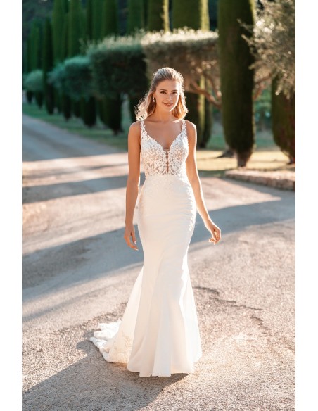 VESTIDO DE NOVIA A1305- A