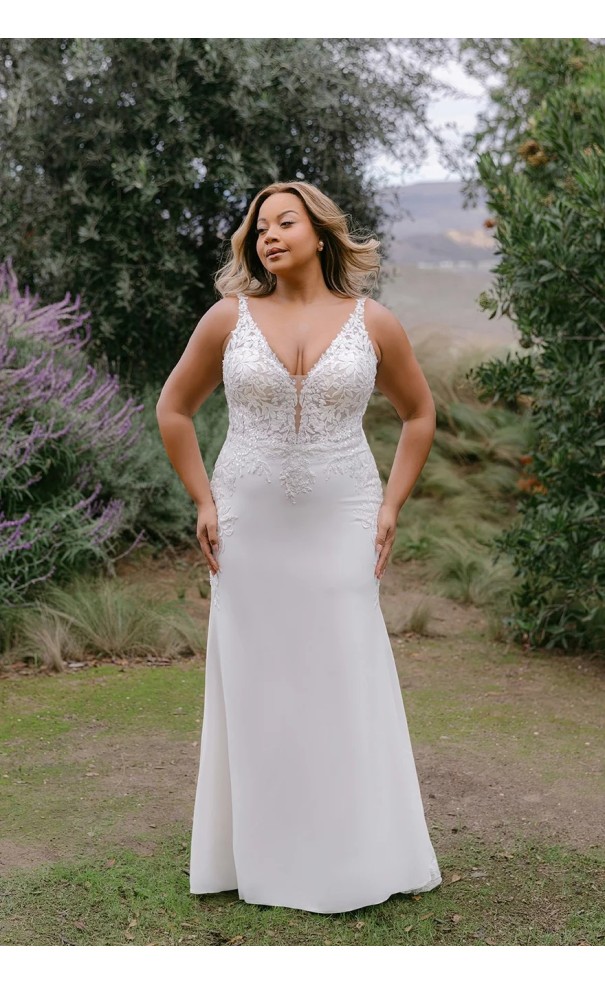 VESTIDO DE NOVIA A1305- B