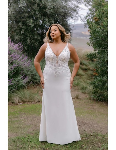 VESTIDO DE NOVIA A1305- B