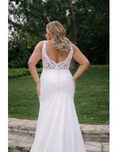 VESTIDO DE NOVIA A1305- B 2