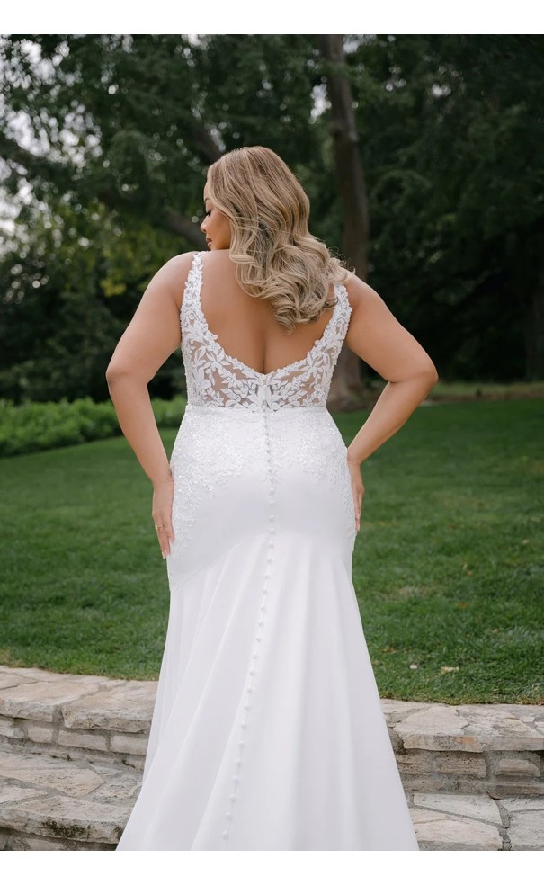 VESTIDO DE NOVIA A1305- B