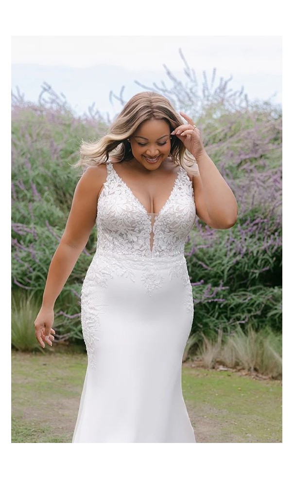 VESTIDO DE NOVIA A1305- B