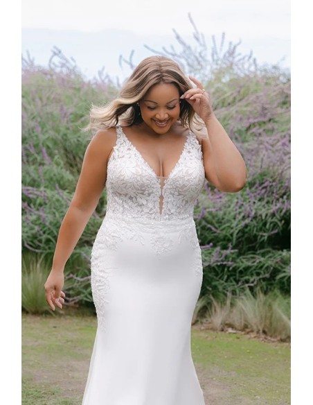 VESTIDO DE NOVIA A1305- B